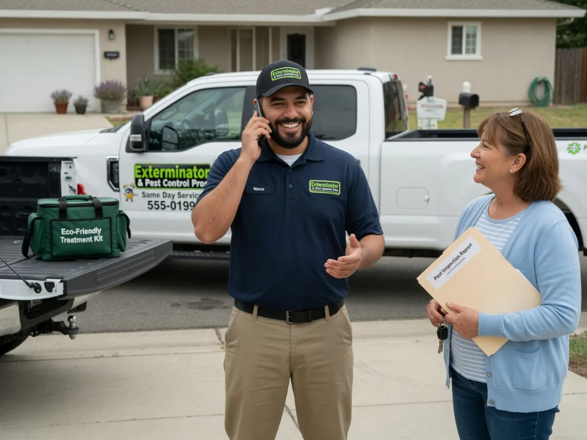 Emergency Pest Control De Valls Bluff, AR FAQs